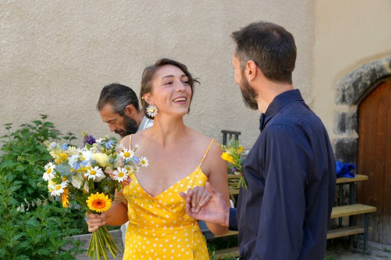 mariage champêtre