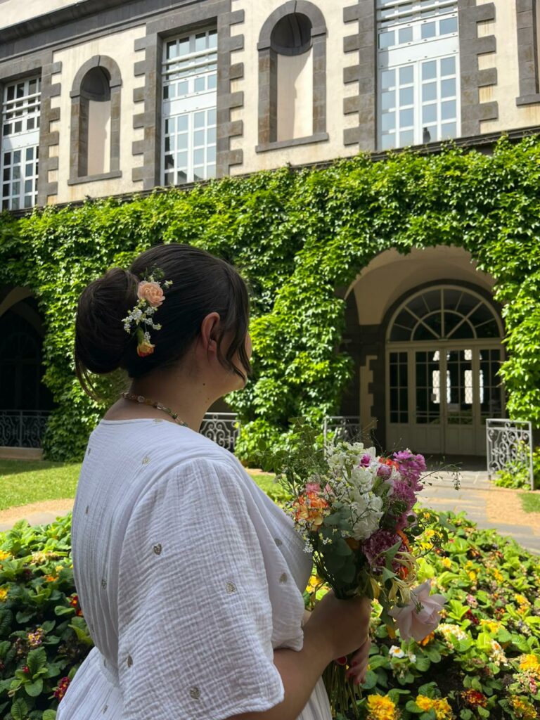 coiffure mariée